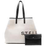 Stella McCartney logo-print detachable-purse bag