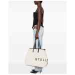 Stella McCartney logo-print detachable-purse bag