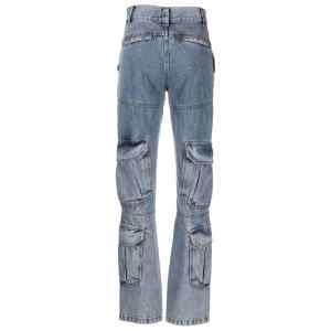 Givenchy Cargo denim cotton jeans