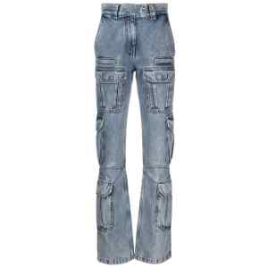 Givenchy Cargo denim cotton jeans