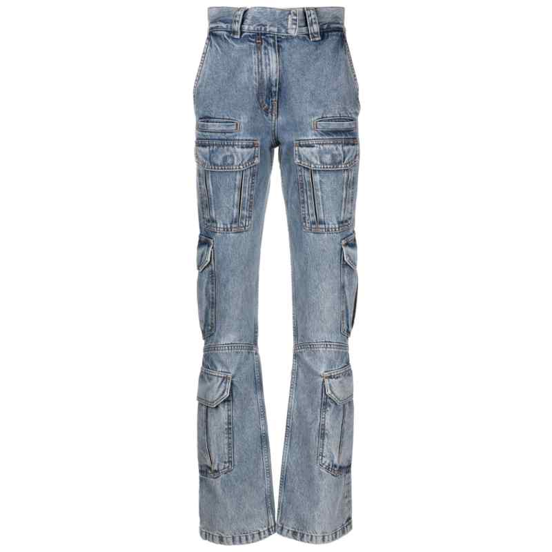 Givenchy Cargo denim cotton jeans