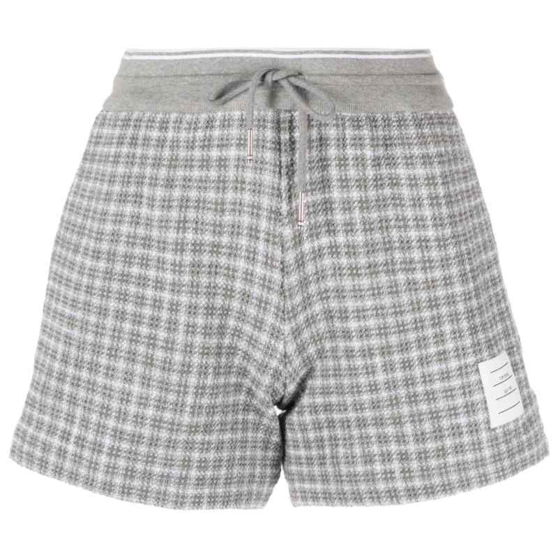 Thom Browne Tweed cotton shorts