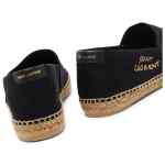 Saint Laurent logo-embroidered Espadrilles