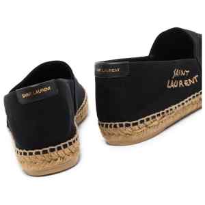 Saint Laurent logo-embroidered Espadrilles