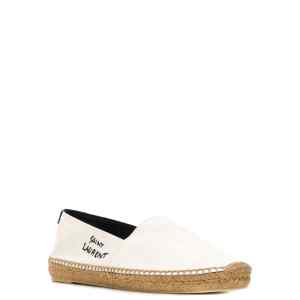 Saint Laurent logo-embroidered Espadrilles