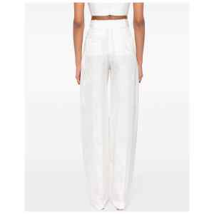 The Attico Logo trousers