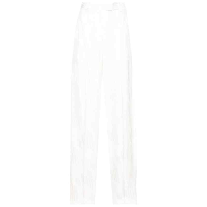 The Attico Logo trousers