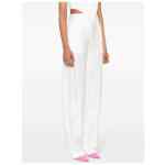 The Attico Logo trousers