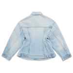 Balenciaga Hourglass silhouette denim jacket