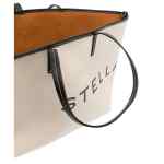 Stella McCartney Logo canvas tote bag