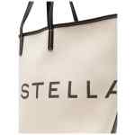 Stella McCartney Logo canvas tote bag