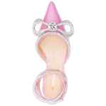 Mach & Mach PRE Double Bow Satin Flats