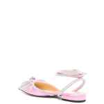 Mach & Mach PRE Double Bow Satin Flats