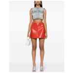 Courreges Pre Denim cropped vest