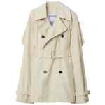 Burberry Short silk trench coat