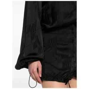 The Attico Logo mini dress