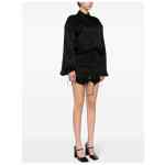The Attico Logo mini dress