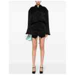 The Attico Logo mini dress