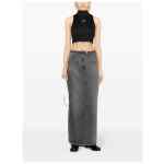Courreges Pre Cropped track vest