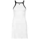 Courreges Pre Buckle contrast short dress