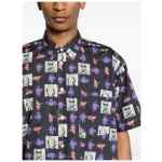 Comme Des Garcons Andy Warhol print shirt