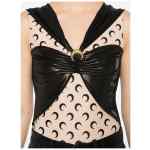 Marine Serre Bodysuit with Moon print