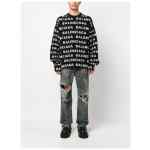 Balenciaga logo sweater