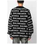 Balenciaga logo sweater