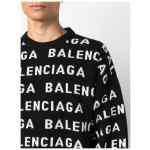 Balenciaga logo sweater