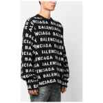Balenciaga logo sweater