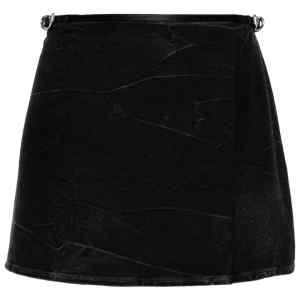 Givenchy VoYou denim mini skirt