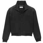 Saint Laurent blouson in satin