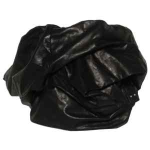 Rick Owens Draped leather bustier