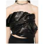 Rick Owens Draped leather bustier