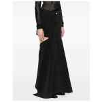 The Attico Denim skirt