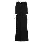 The Attico Denim skirt