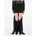 The Attico Denim skirt