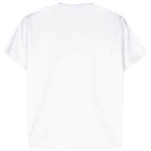 Junya Watanabe Opne-knit crewneck t-shirt