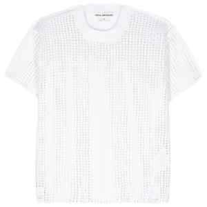 Junya Watanabe Opne-knit crewneck t-shirt