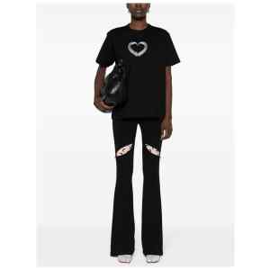 Junya Watanabe Printed cotton t-shirt