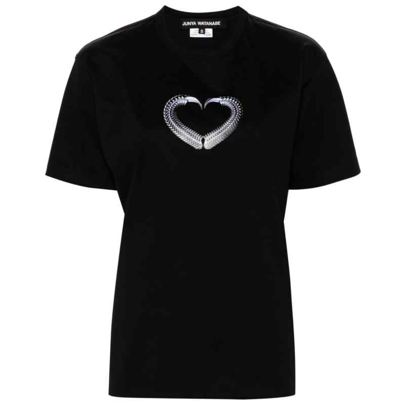 110225241-ss24-junyawatanabe-jmt0130511 Junya Watanabe Printed cotton t-shirt
