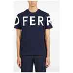 Ferragamo Logo cotton t-shirt