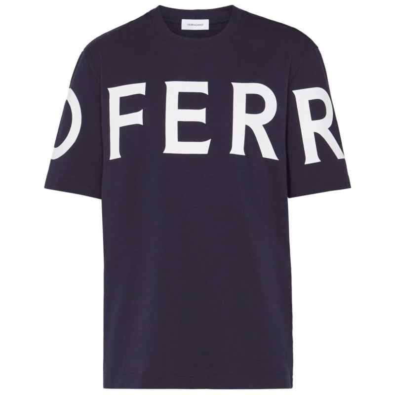 Ferragamo Logo cotton t-shirt