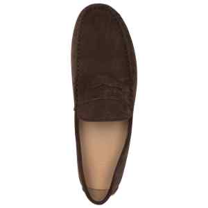 Tod's Gommino Suede Moccasin