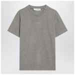Fear of God Essentials Grey cotton-blend T-shirt