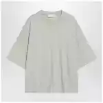 Fear of God Essentials Oversized greige cotton-blend T-shirt