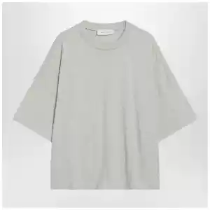 Fear of God Essentials Oversized greige cotton-blend T-shirt