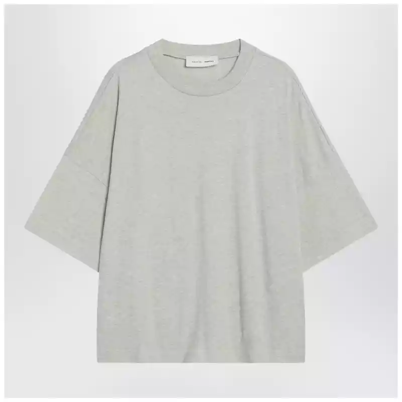 Fear of God Essentials Oversized greige cotton-blend T-shirt