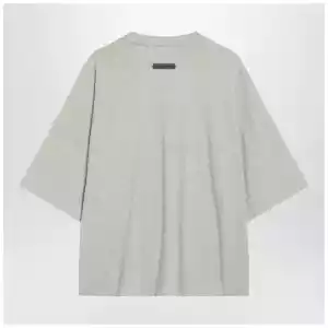 Fear of God Essentials Oversized greige cotton-blend T-shirt