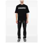 Dsquared2 T-shirts and Polos Black
